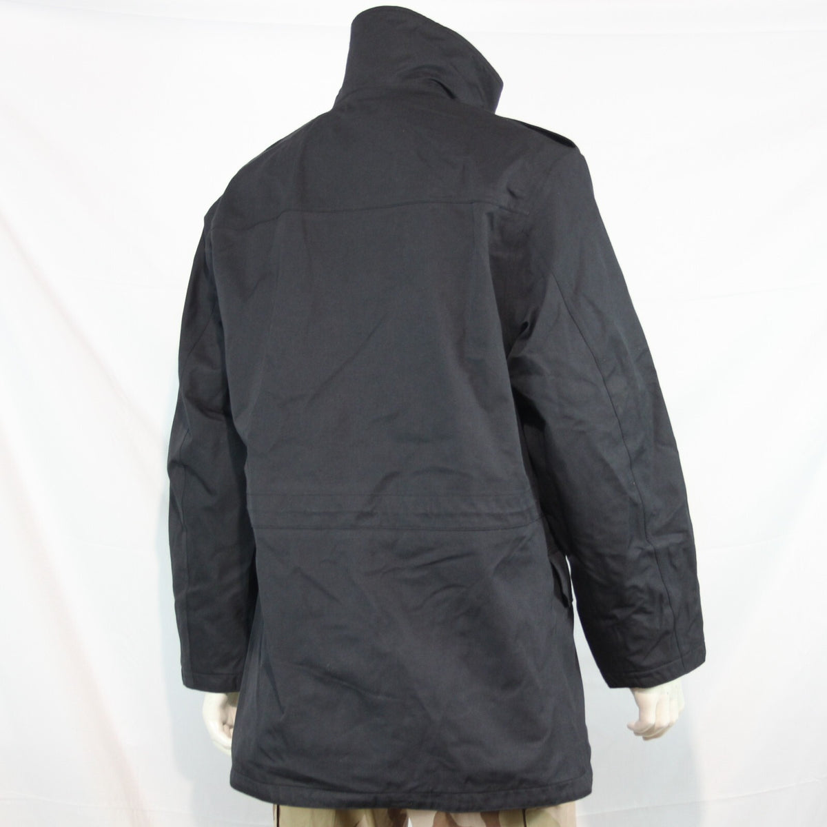 Genuine Surplus French Army Nomex Munitions Waterproof Jacket Black 40-42" (3212