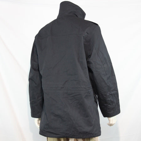 Genuine Surplus French Army Nomex Munitions Waterproof Jacket Black 40-42" (3212