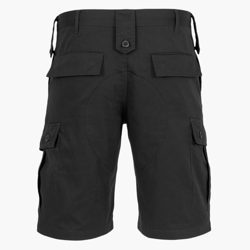 Highlander  Elite Shorts Mens Shorts Cargo Combat Cut Offs Black Olive