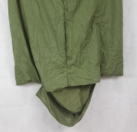 Genuine Surplus British Army Sleeping Bag Liner Polycotton Olive Green Envelope