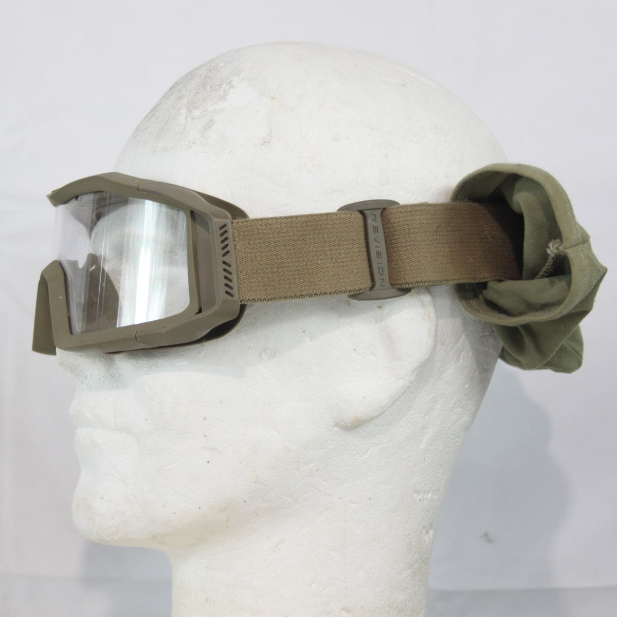 Revision Goggles Dust Snow Tinted Military Issue Bag Genuine Surplus (4398)
