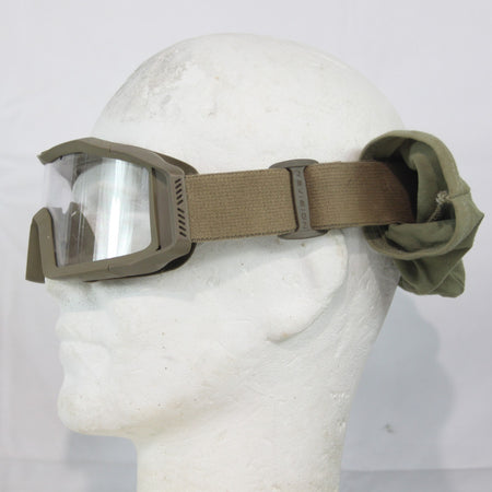 Revision Goggles Dust Snow Tinted Military Issue Bag Genuine Surplus (4398)