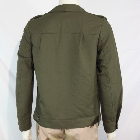 Genuine Surplus Hungarian Army Short Jacket Olive Green 38-40" Chest (3485)