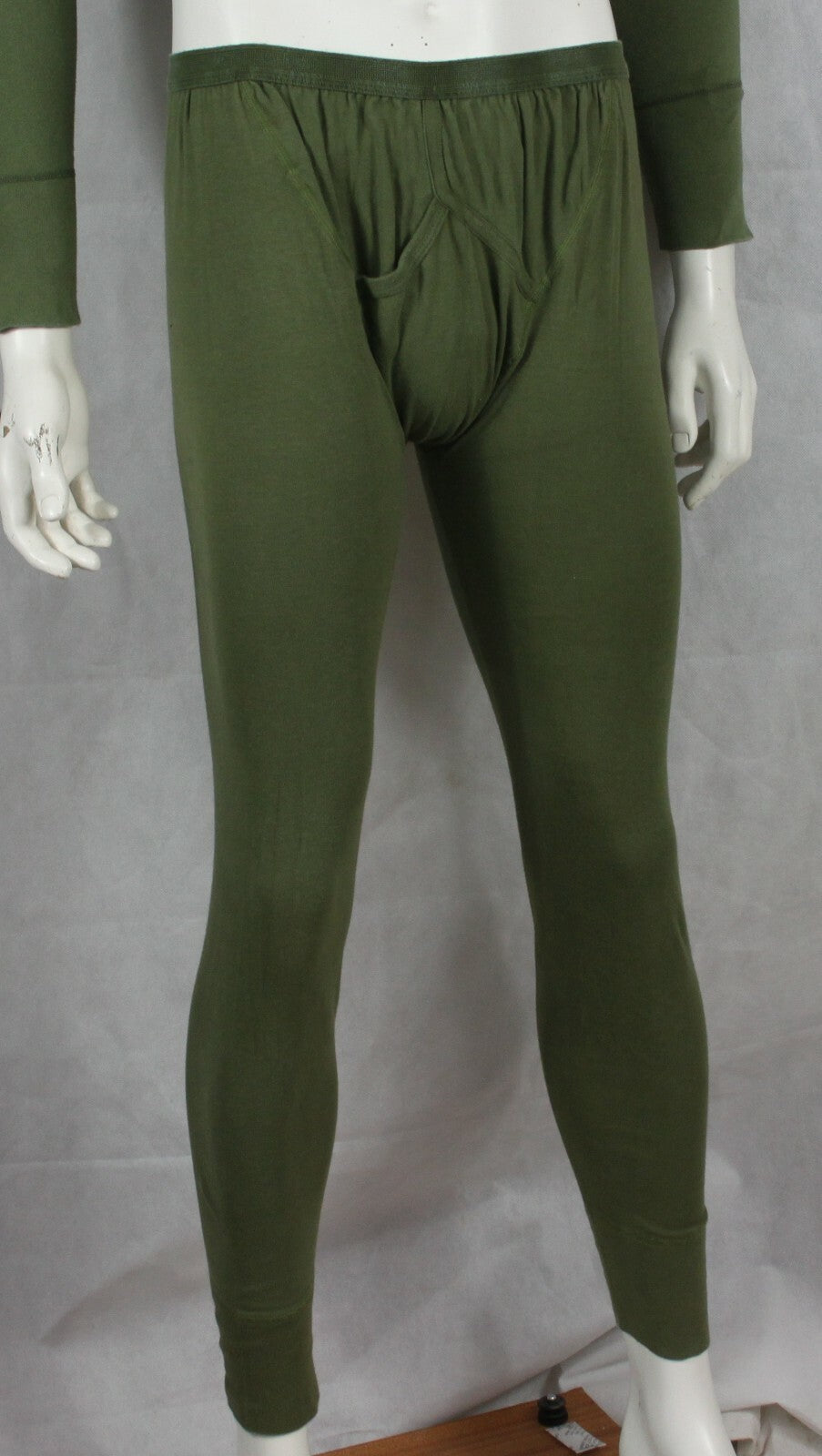 Genuine Surplus British Army Vintage Cotton Thermal Top Vest Long Johns G1