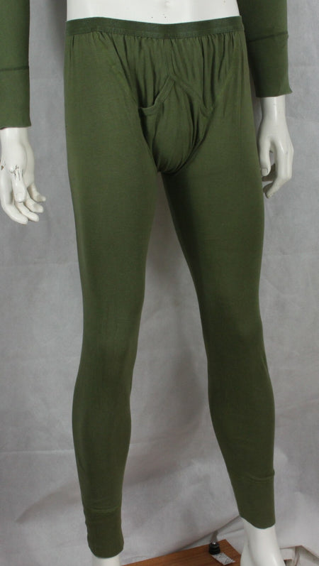 Genuine Surplus British Army Vintage Cotton Thermal Top Vest Long Johns G1