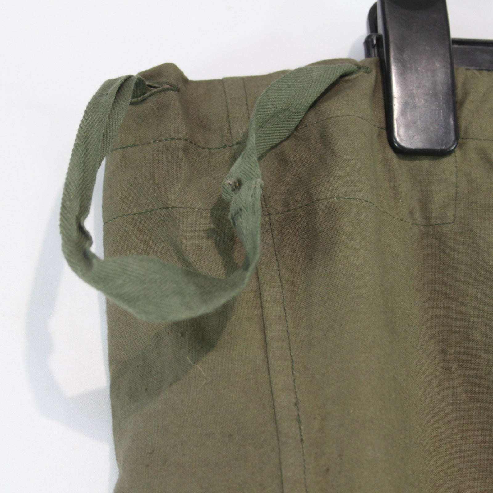 French Army Tent Bag Canvas Bag Genuine Surplus 86x52cm Flat (4353)