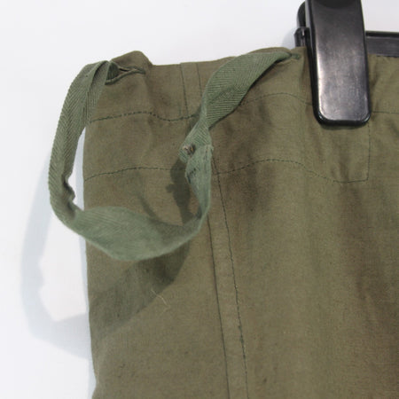 French Army Tent Bag Canvas Bag Genuine Surplus 86x52cm Flat (4353)