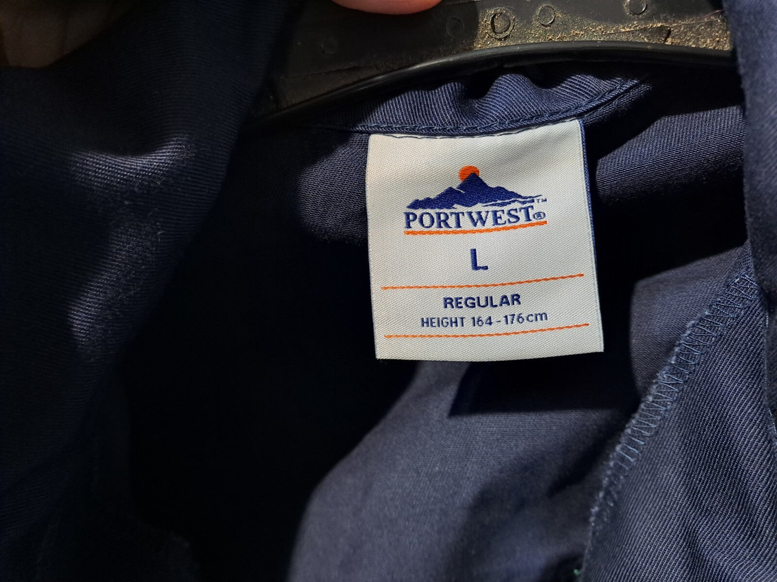 Boiler Suit Coverall Overall Navy Blue 38-40" Chest (1834