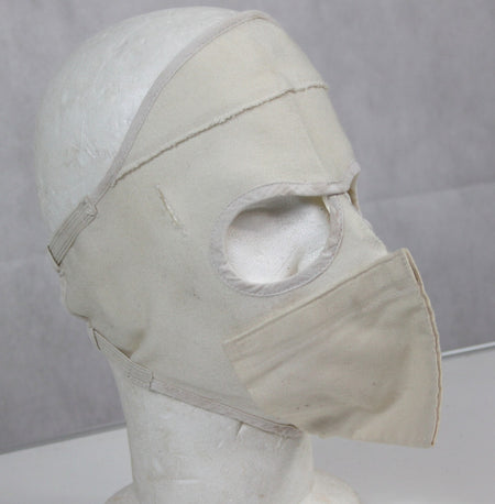 British Forces Extreme Cold Weather Arctic Face Mask Cream White G1