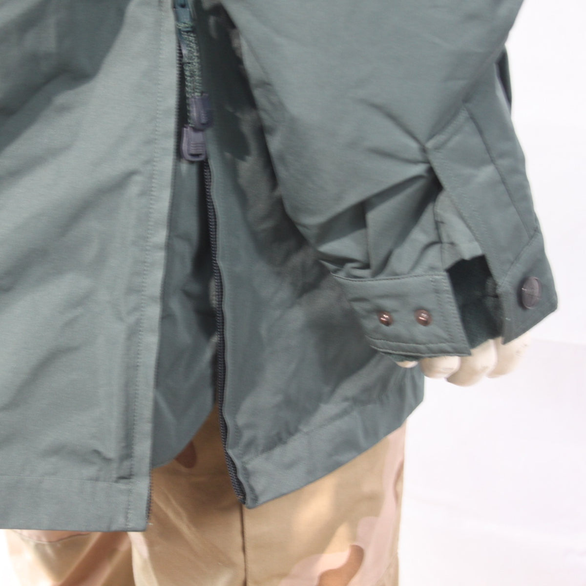 Arctic Extreme Cold Waterproof Spanish Police Winter Coat Fleece Lined46-48"3858