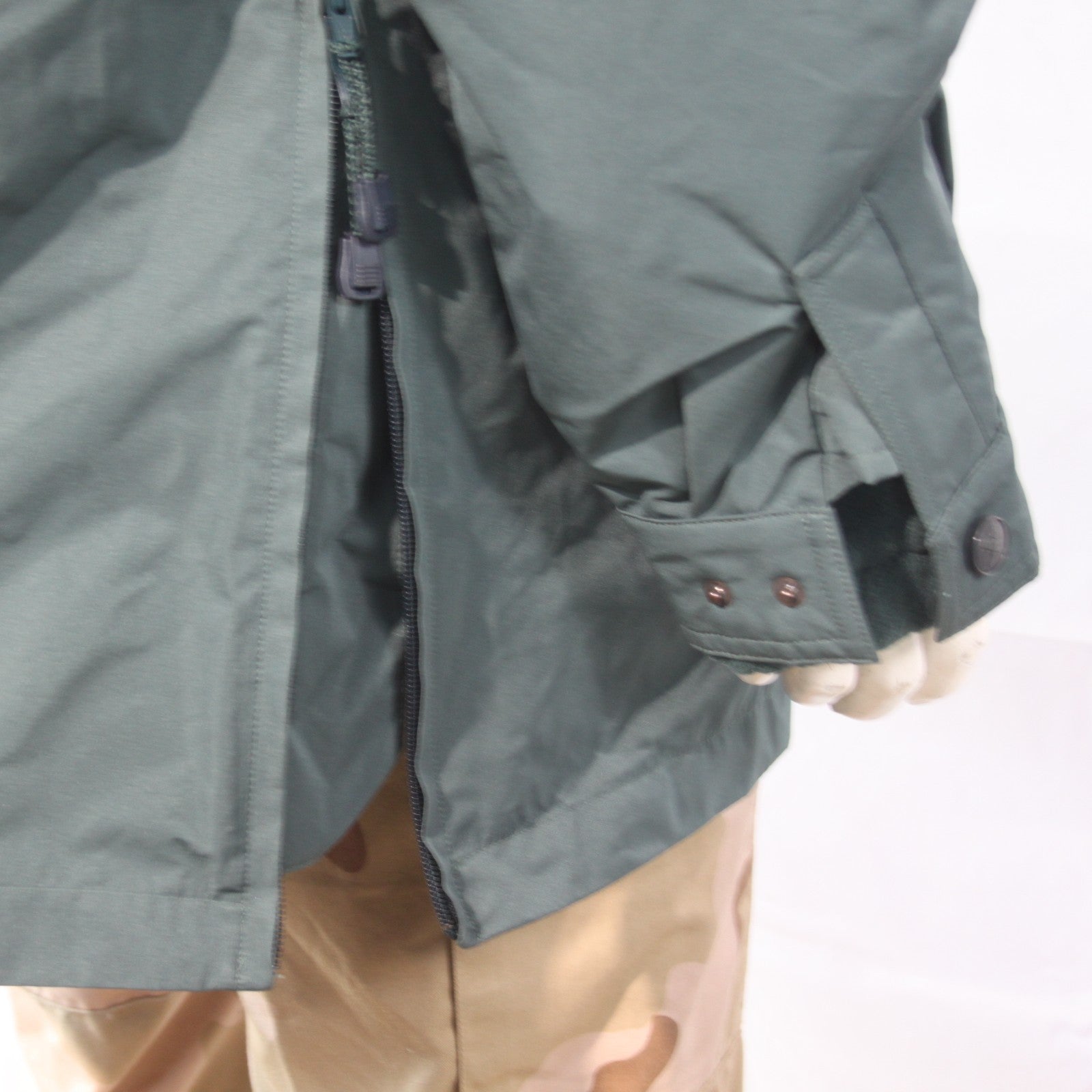 Arctic Extreme Cold Waterproof Spanish Police Winter Coat Fleece Lined46-48"3858