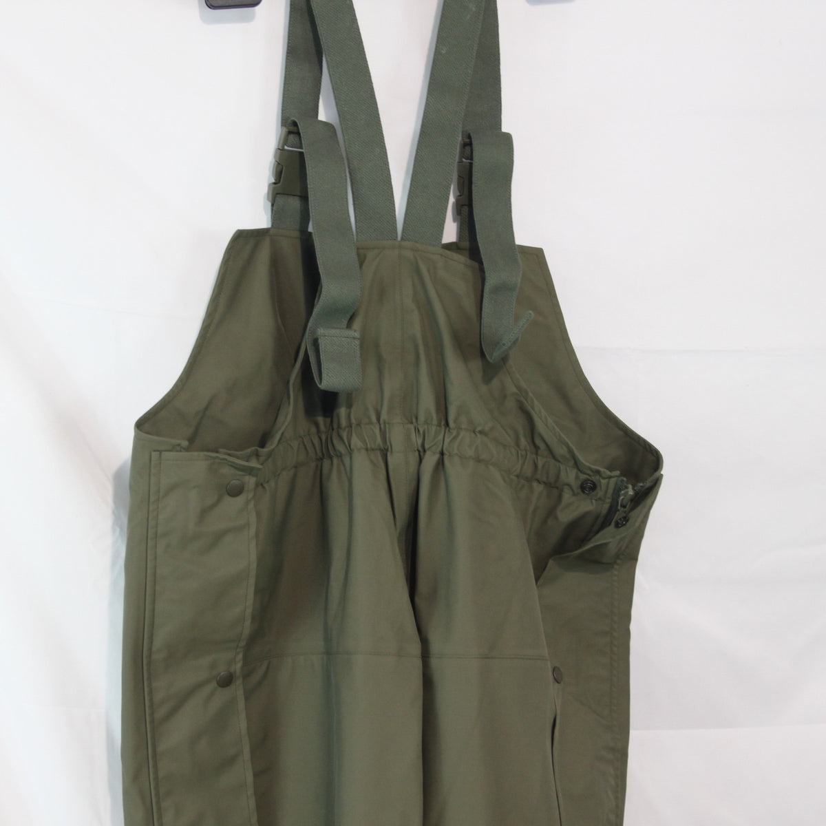 Genuine Surplus Gore-tex Type Waterproof Bib Brace Over trousers 40"w (3852)