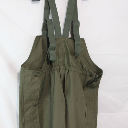 Genuine Surplus Gore-tex Type Waterproof Bib Brace Over trousers 40"w (3852)