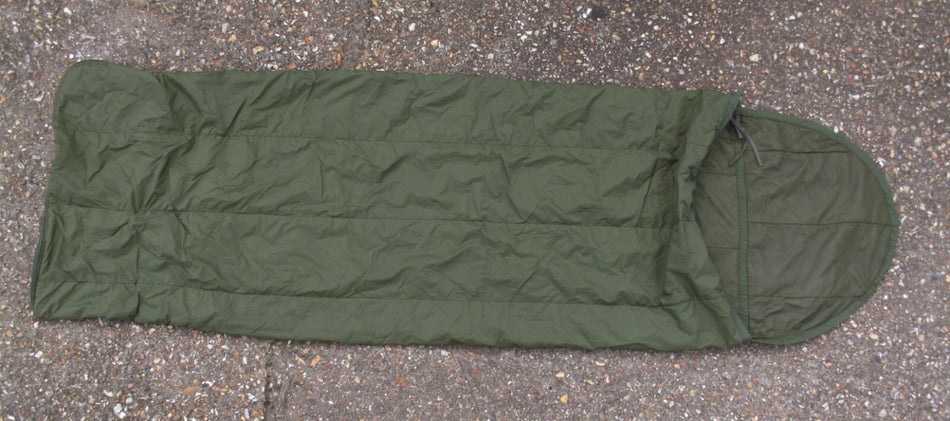 Genuine Surplus British Army Warm Weather Sleeping Bag Lightweight Olive (1284)