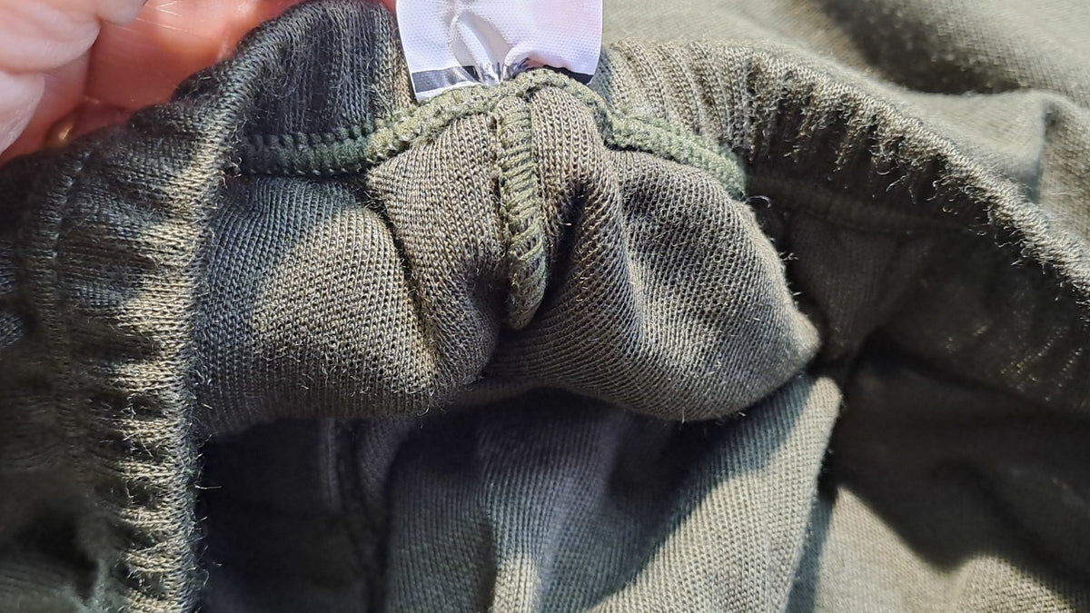 Genuine Surplus French Army Military Thermal Long Johns Olive (2680)