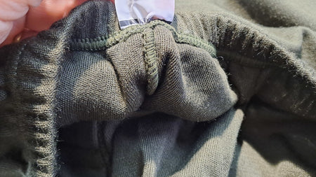 Genuine Surplus French Army Military Thermal Long Johns Olive (2680)