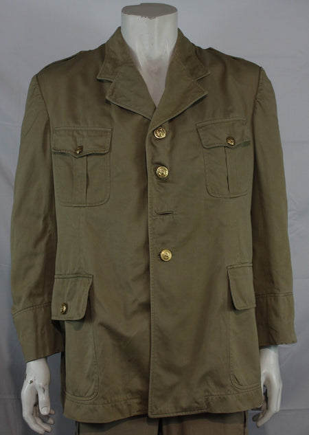 Genuine Surplus French Army Dress Jacket US Navy buttons 42-44" (1527)