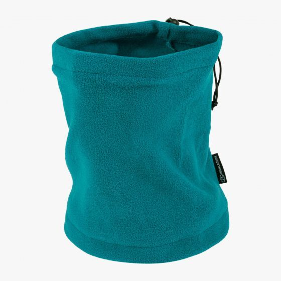 Highlander Thermal Polar Fleece Neck Warmer Gaiter Snood Scarf Black Olive