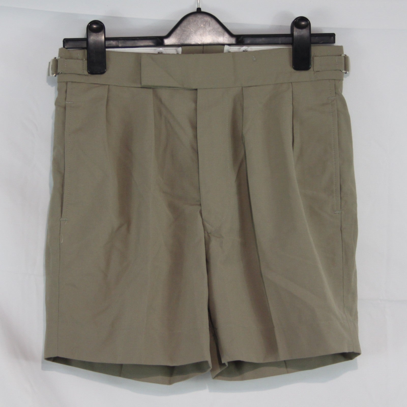 Genuine Surplus British Forces RAF Tropical Shorts Uniform Pleat Front (4375)