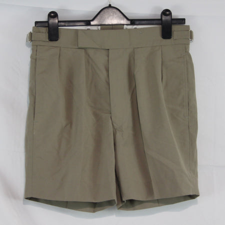 Genuine Surplus British Forces RAF Tropical Shorts Uniform Pleat Front (4375)
