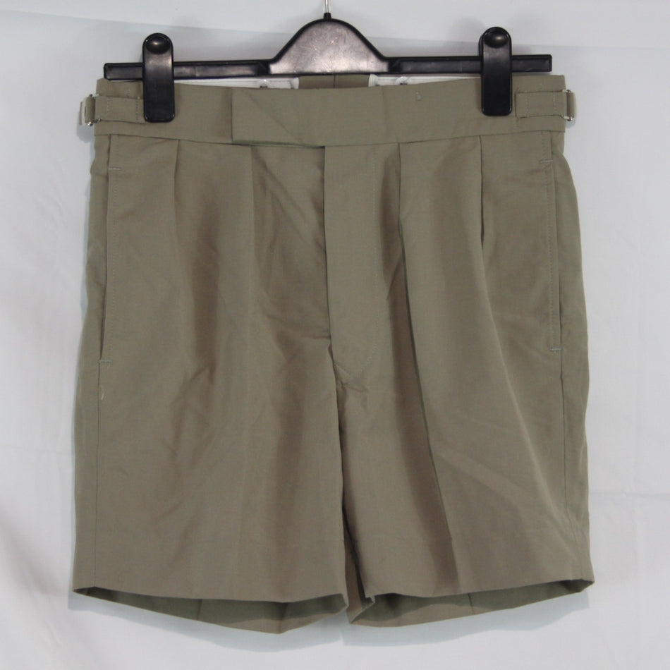 Genuine Surplus British Forces RAF Tropical Shorts Uniform Pleat Front (4375)