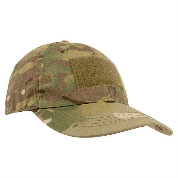 Tactical MTP Style Light Camo  Army Style Adult Baseball Cap Adjustable Back