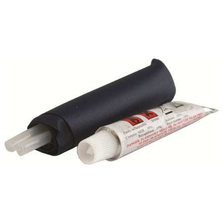 Highlander PVC Repair Kit Waterproof Pocket Travel Airbed Camping Hiking 