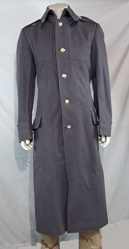 Genuine Surplus Army Coldstream Guards Wool Greatcoat 34" Chest (2544)