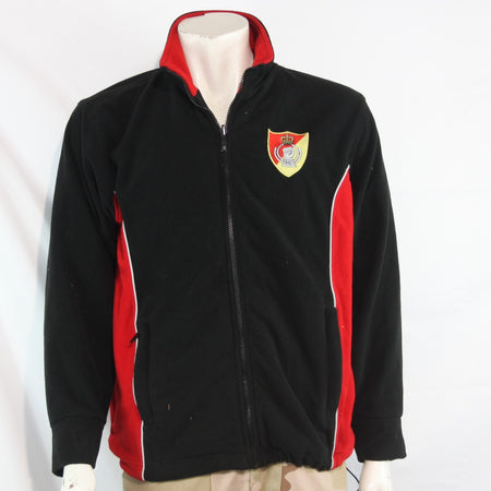 Fleece Jacket British Army Genuine Surplus Royal Armoured Corps Black (4283)