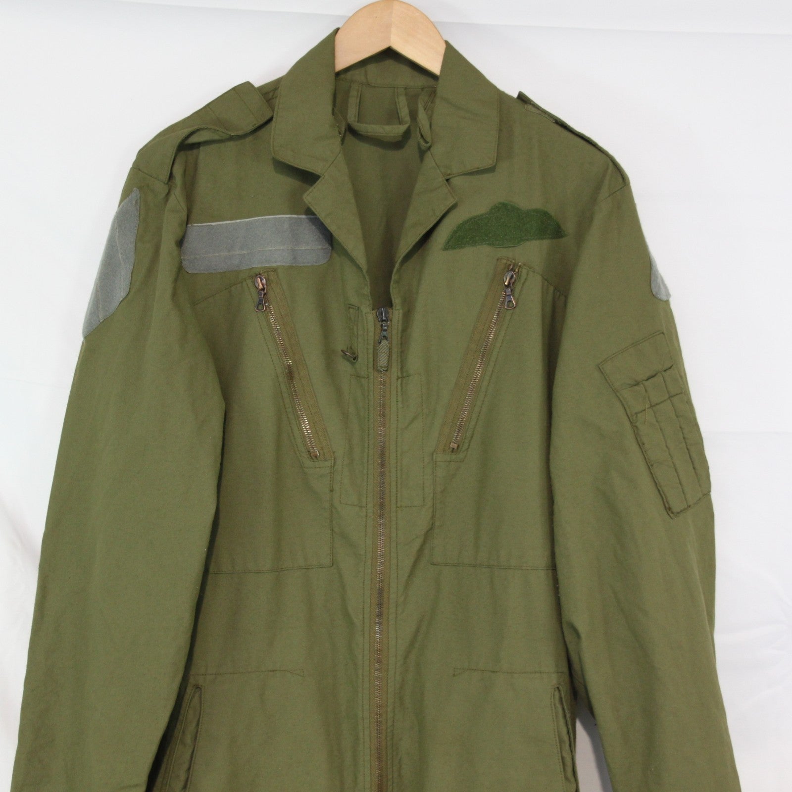 Genuine Surplus British Mk14B Flight Suit Coverall Converted to MK14A 38"(3382B)