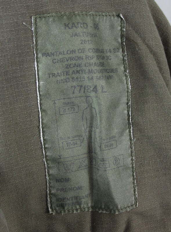 Genuine Surplus French Generation 2 Felin Ripstop Camo Combat Trousers CCE SMALL