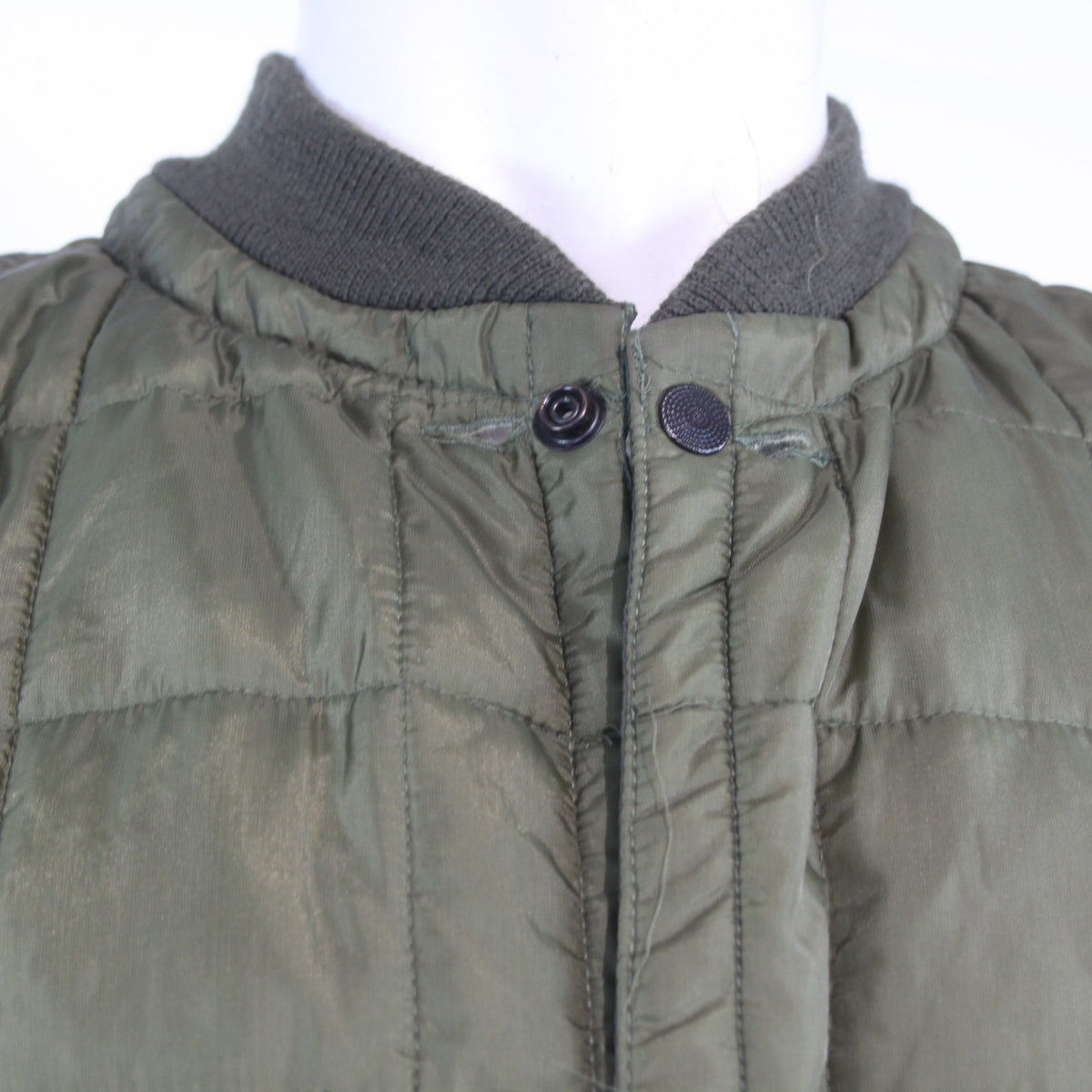 Genuine Surplus Italian Army Parka Liner Military Thermal WarmQuilted  (3724)