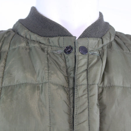 Genuine Surplus Italian Army Parka Liner Military Thermal WarmQuilted  (3724)