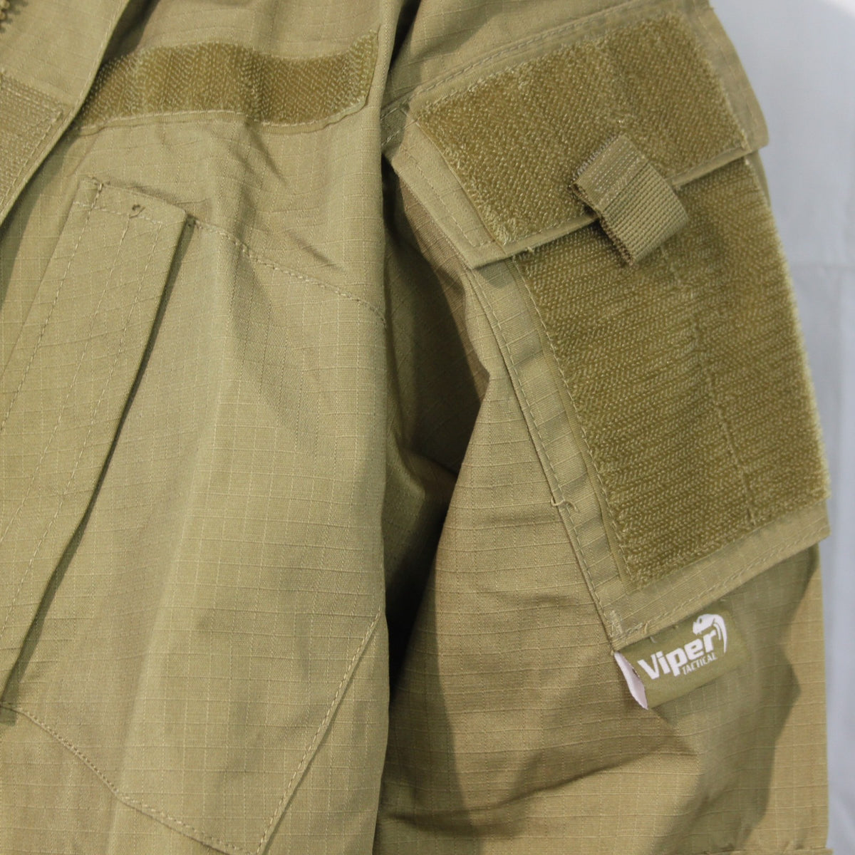 Ex Sample  Viper ACU Military Style Shirt Jacket Coyote Tan Large 42" (3422)