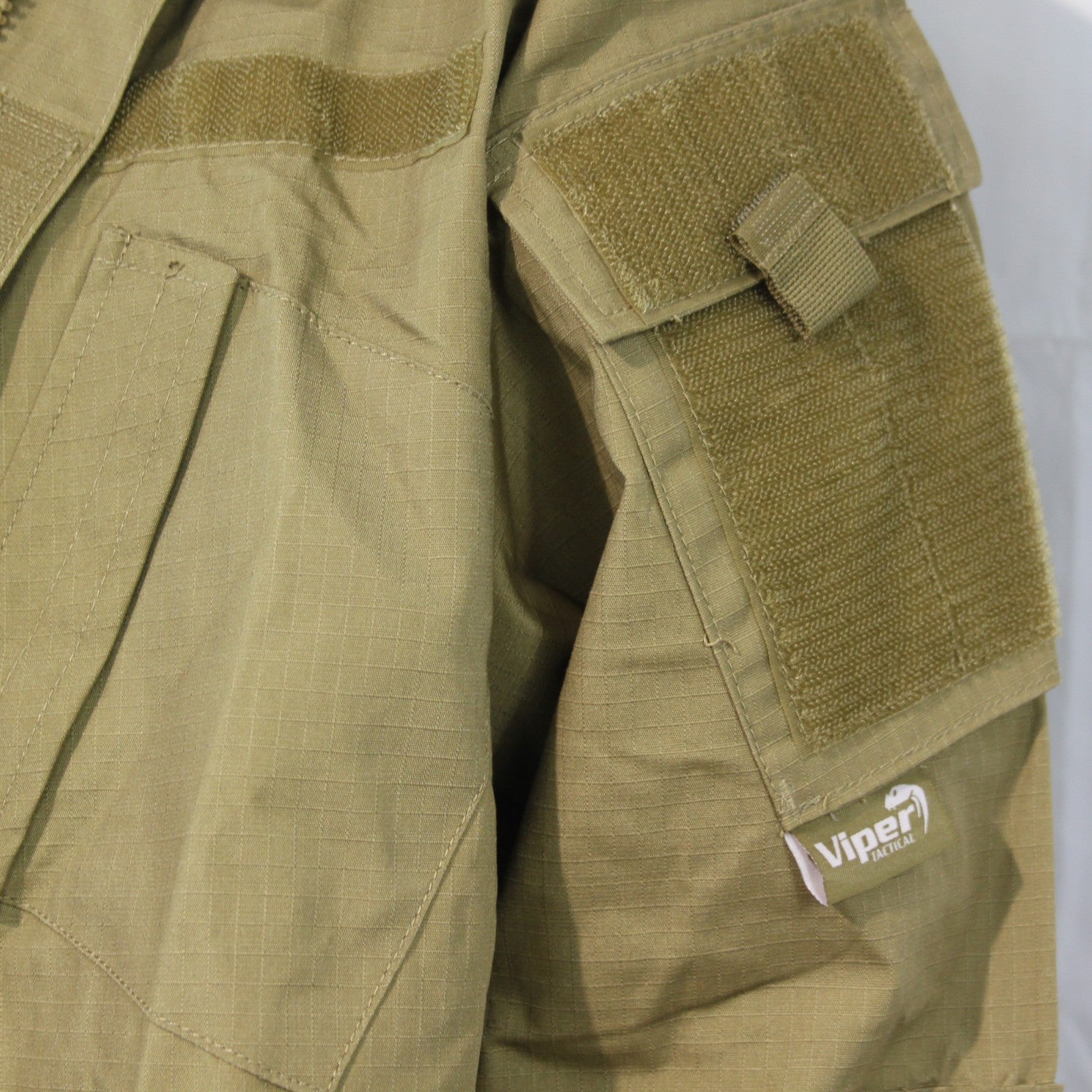 Ex Sample  Viper ACU Military Style Shirt Jacket Coyote Tan Large 42" (3422)