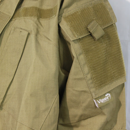Ex Sample  Viper ACU Military Style Shirt Jacket Coyote Tan Large 42" (3422)