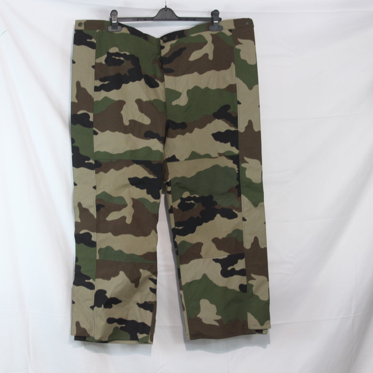XXL Waterproof Breathable Genuine Surplus French Army CCE Camo OverTrousers(3855