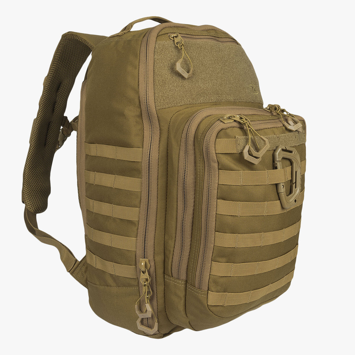 Highlander Harrier Backpack 25L Small Grab Bag Rucksack MOLLE CLamshell Opening