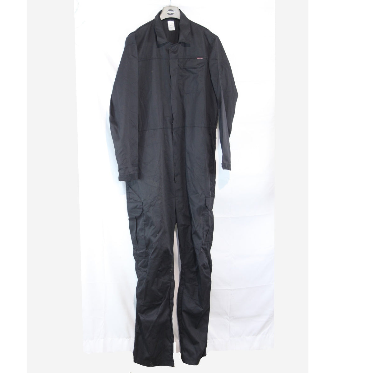 Genuine Surplus British Courier Black Coverall Overall Polycotton (4114)