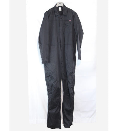 Genuine Surplus British Courier Black Coverall Overall Polycotton (4114)