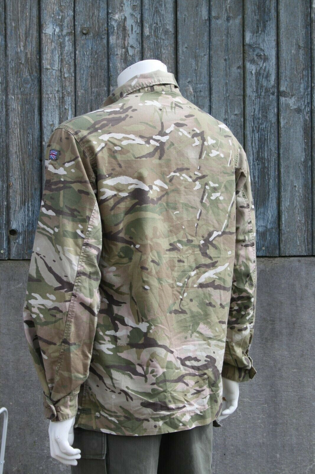Genuine Surplus British Barrack Shirt Jacket Combat Temperate Weather MTP