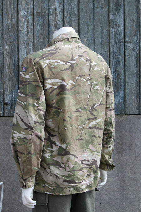 Genuine Surplus British Barrack Shirt Jacket Combat Temperate Weather MTP