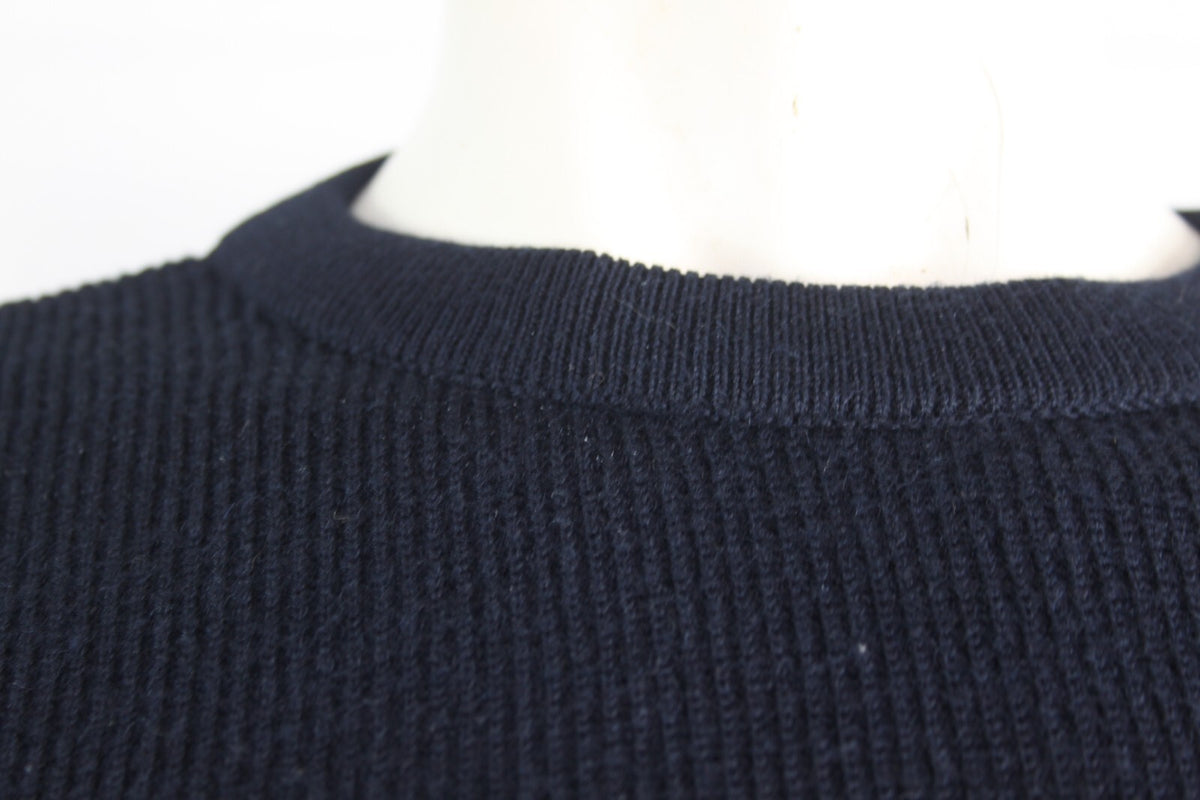 Genuine Surplus French Security Forces Jumper Navy Blue Grade 1