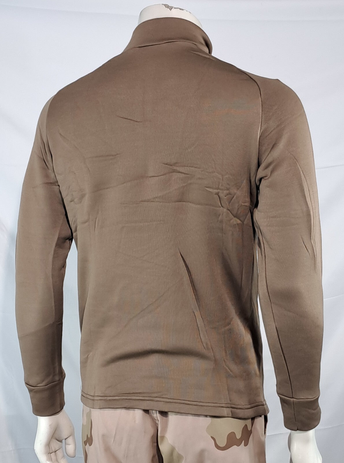 Genuine Surplus US Zip Neck Undershirt Thermal Top Vest Base Layer XS & S (3139)