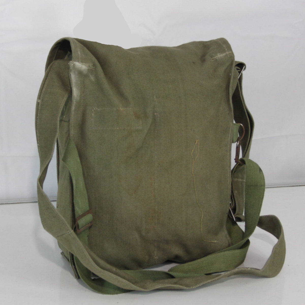 Genuine Surplus Vintage USSR Army Military Side Bag Cold War Russia Canvas  3437