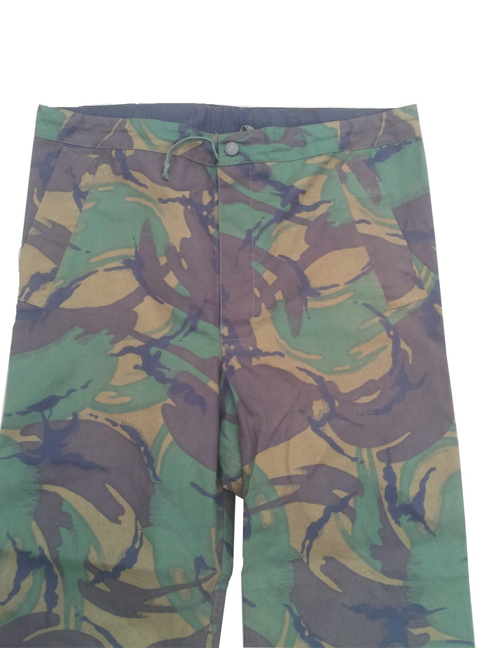 Genuine surplus British Army 100% Waterproof Over-trousers PVC  DPM 