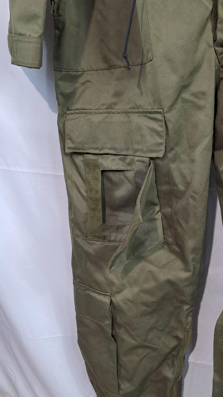 Genuine Surplus British AFV Overall Tank Suit Olive (2702)