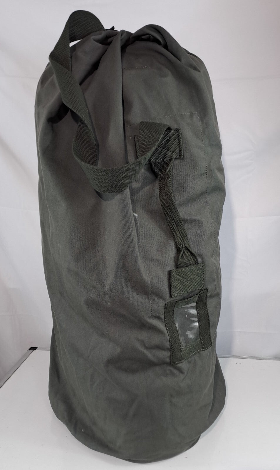 Genuine Surplus Dutch Army Kit Bag Cotton Canvas Sea Sack (3045)