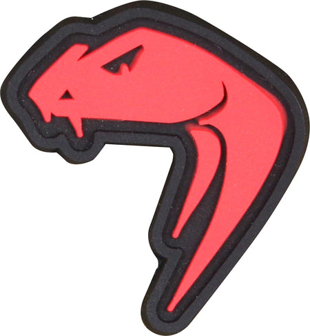 New Viper Snake Head Hook and Loop Patches Military Airsoft Biker Rubber