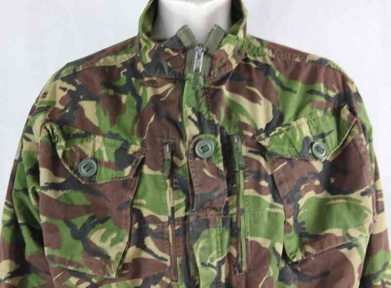 Genuine Surplus British S2000 DPM Camouflage Combat Jacket Grade 1